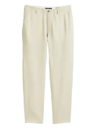 Marc O'polo Linen Chinos In Neutral