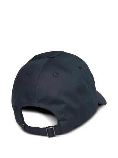 Marc O'polo Logo-embroidered Cap In Green