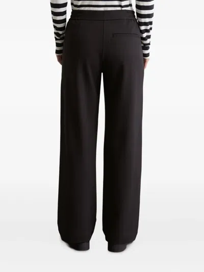 Marc O'polo Drawstring-waist Trousers In Black