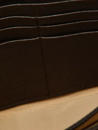 Pre-owned Dior Oblique Canvas Wallet