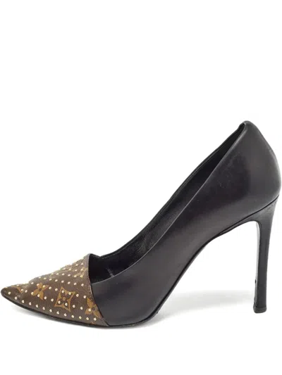 Pre-owned Louis Vuitton 100mm Chérie Pumps