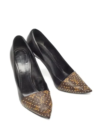 Pre-owned Louis Vuitton 100mm Chérie Pumps
