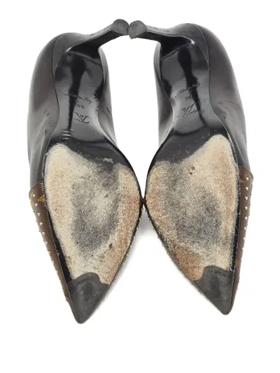 Pre-owned Louis Vuitton 100mm Chérie Pumps