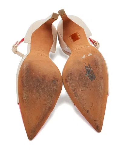 Pre-owned Givenchy 110mm Leather Ankle-strap Pumps