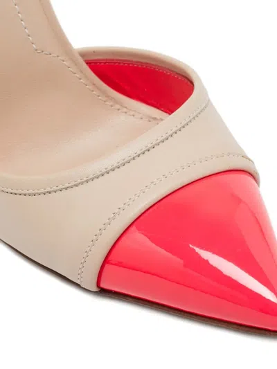 Pre-owned Givenchy 110mm Leather Ankle-strap Pumps