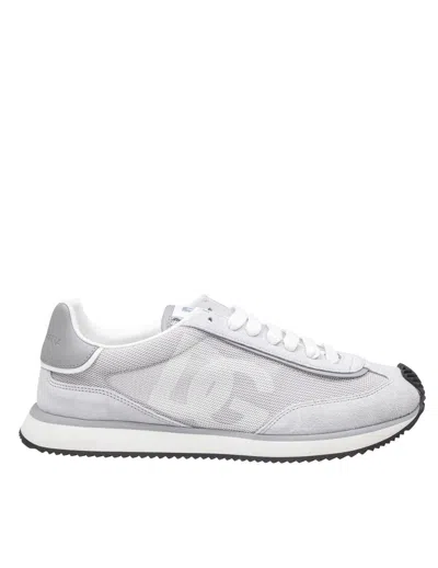 Dolce & Gabbana Low Sneaker In Gray