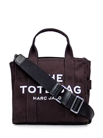 Marc Jacobs The Small Tote Bag Canvas In Black