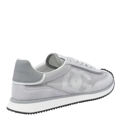 Dolce & Gabbana Low Sneaker In Gray