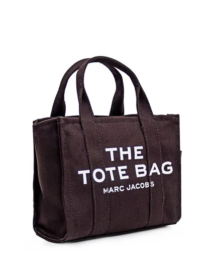 Marc Jacobs The Small Tote Bag Canvas In Black