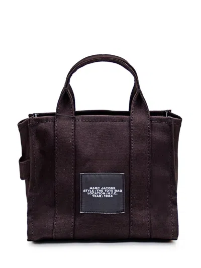 Marc Jacobs The Small Tote Bag Canvas In Black