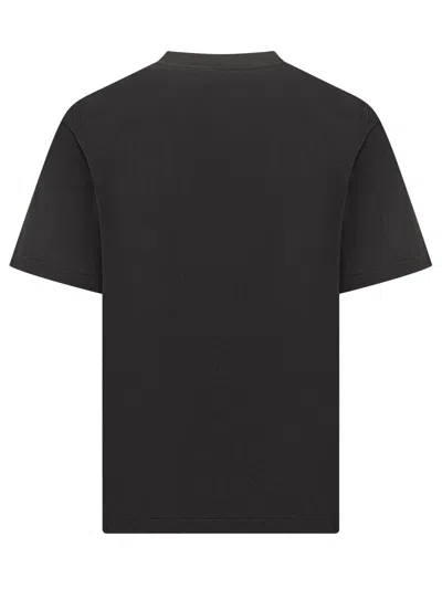 Amiri Logoed T-shirt In Gray