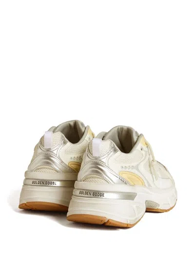 Golden Goose Sneakers  Men Color White In Pattern