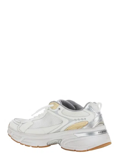 Golden Goose Sneakers  Men Color White In Pattern