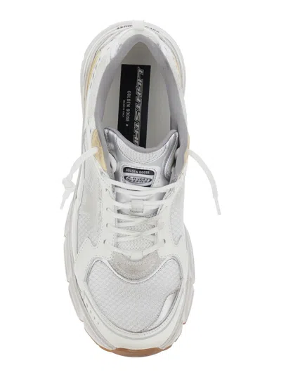 Golden Goose Sneakers  Men Color White In Pattern