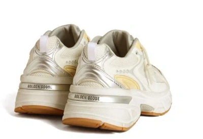 Golden Goose Sneakers  Men Color White In Pattern