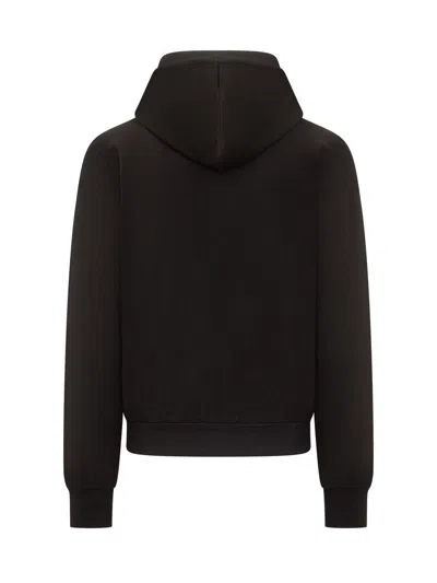 Dolce & Gabbana Hoodie In Black