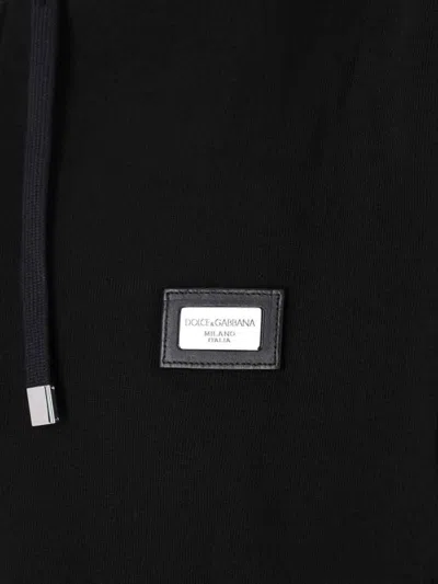 Dolce & Gabbana Hoodie In Black