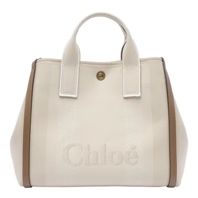 Chloé Handbags Beige