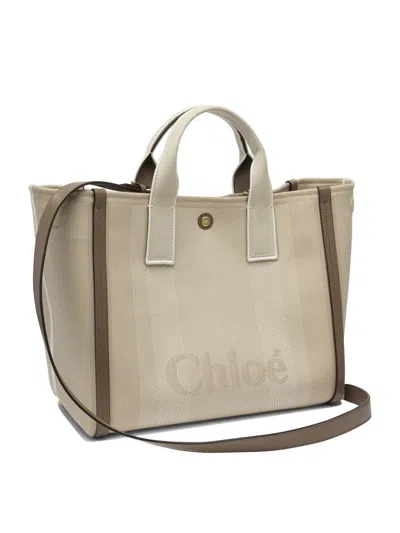 Chloé Handbags Beige