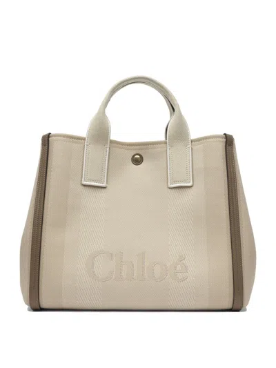 Chloé Handbags Beige