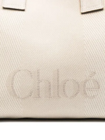 Chloé Handbags Beige