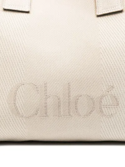 Chloé Handbags Beige
