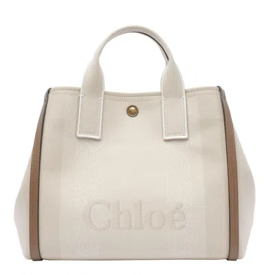Chloé Handbags Beige