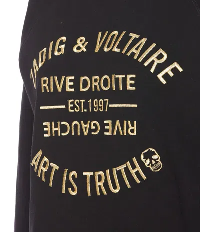 Zadig & Voltaire Zadig&voltaire Sweatshirts In Black