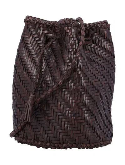 Dragon Diffusion Pompom Double Jump Bucket Bag