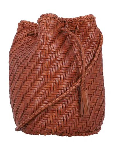 Dragon Diffusion Pompom Double Jump Bucket Bag