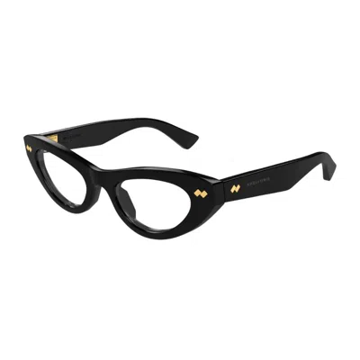 Bottega Veneta 1e4l4id0a Glasses In Black