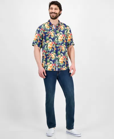 Tommy Bahama Men's Veracruz Cay Procida Paradise Short Sleeve Shirt