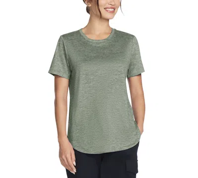 Skechers Women's Active Go Walk Wear Go Dri Swift Tunic T-shirt