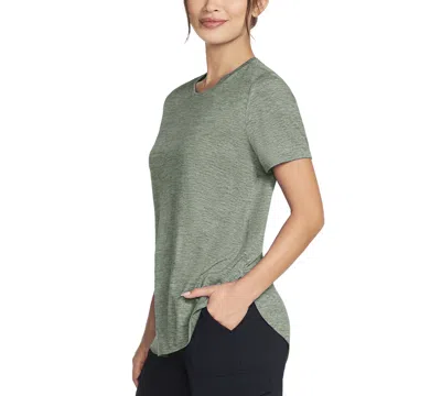 Skechers Women's Active Go Walk Wear Go Dri Swift Tunic T-shirt