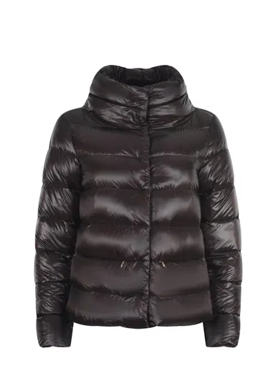 Herno Coats In Black