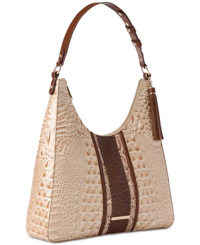 Brahmin Tabitha Ambrose Leather Shoulder Bag