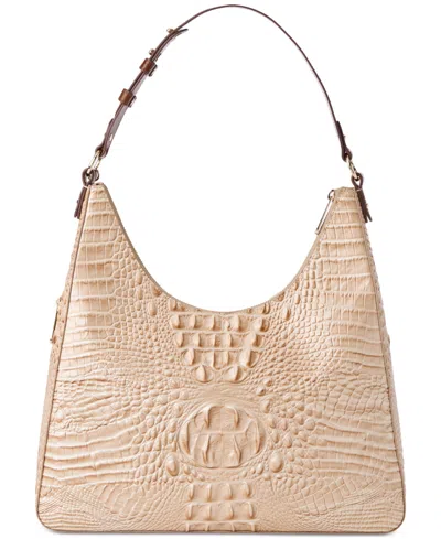 Brahmin Tabitha Ambrose Leather Shoulder Bag