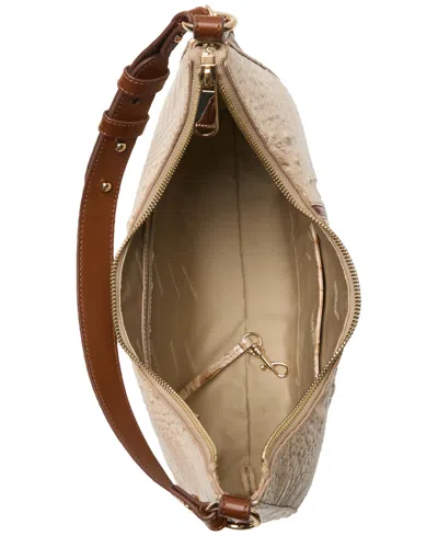 Brahmin Tabitha Ambrose Leather Shoulder Bag