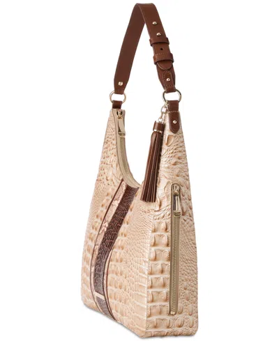 Brahmin Tabitha Ambrose Leather Shoulder Bag