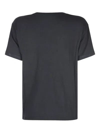 Zadig And Voltaire Crystal-embellished T-shirt In Black