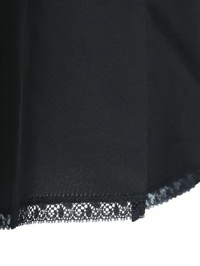 Zadig And Voltaire Silk Top In Black