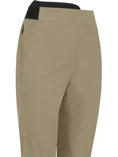 Lamunt Evi Performance Track Pants In Brown