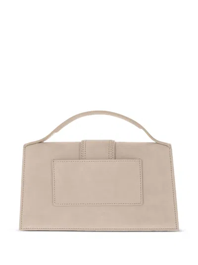 Jacquemus Handle Strap Shoulder Bag In Neutral