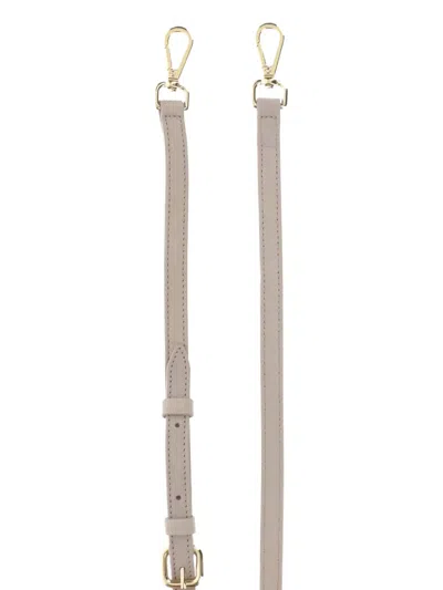 Jacquemus Handle Strap Shoulder Bag In Neutral