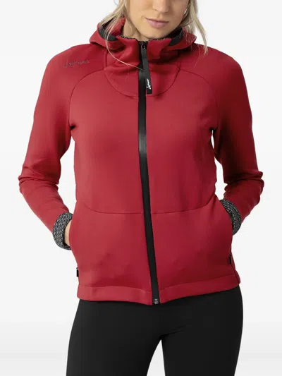Lamunt Antje Thermal Hoodie In Red