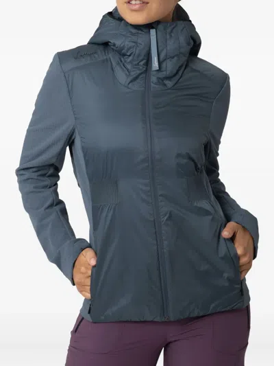 Lamunt Alberta Remoca Hybrid Jacket In Blue