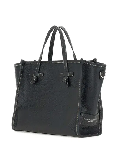 Marcella Club Marcella Textured-leather Tote Bag