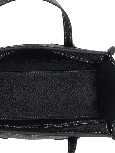 Marcella Club Marcella Textured-leather Tote Bag