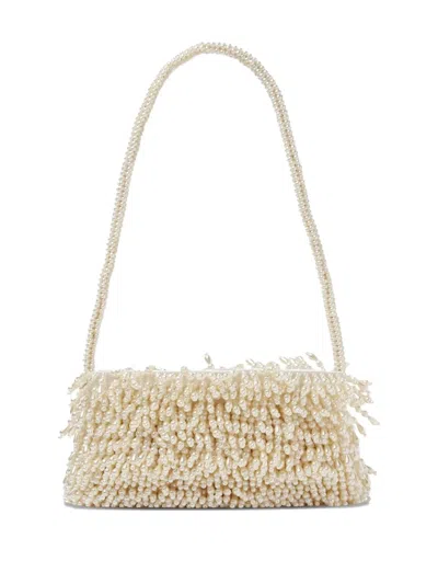 Vanina Cascade De Caresses Beaded-fringe Bag