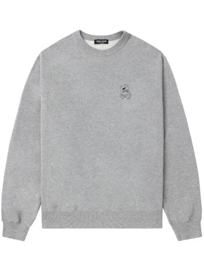 Undercover Printed Sweatshirt In Gray